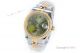 Super Clone Rolex Datejust II 2-Tone Jubilee Green Dial Watch N9 Factory (9)_th.jpg